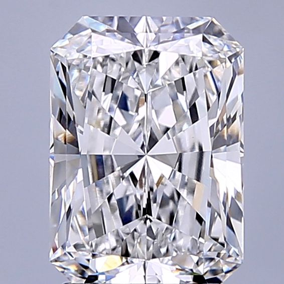 2.53 ct. radiant Lab Grown Diamond front image