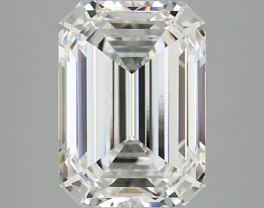 3.10 ct. emerald Lab Grown Diamond front image