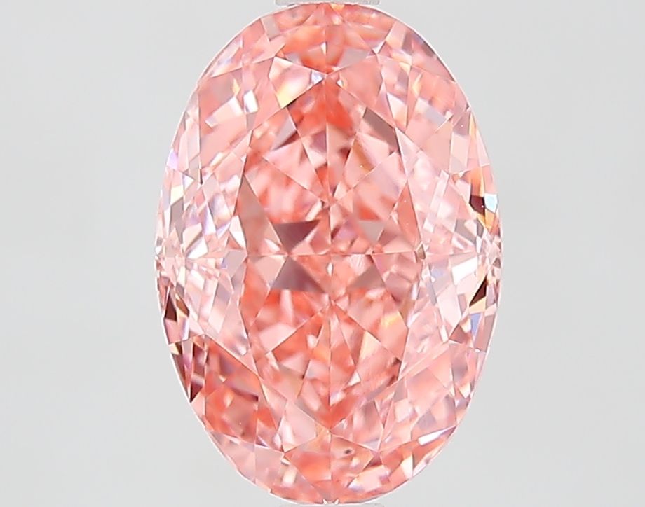 2.90 ct. oval Lab Grown Diamond front image