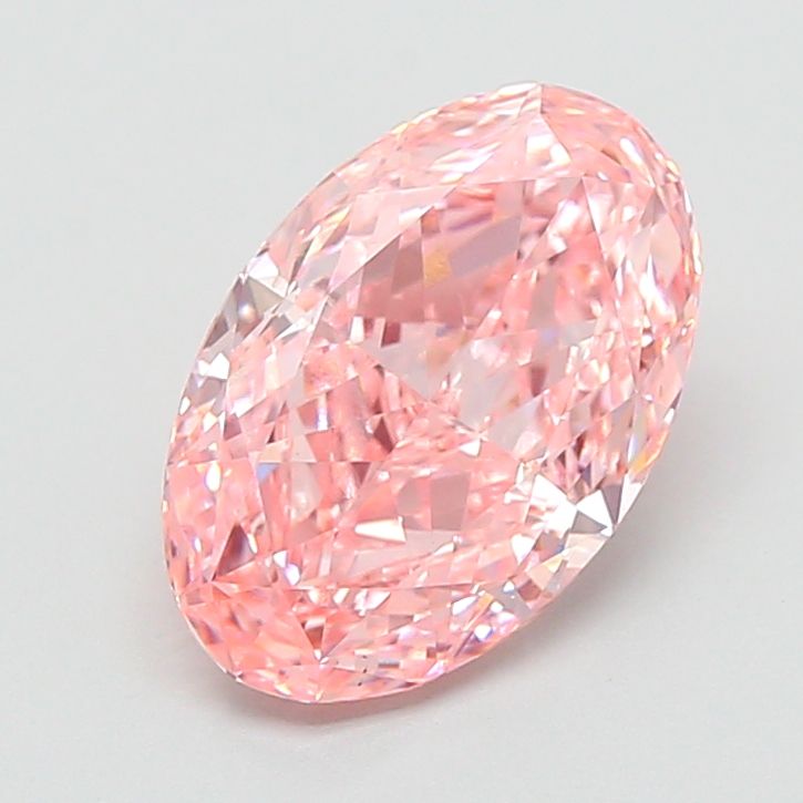2.04 ct. oval Lab Grown Diamond front image