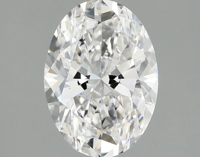 1.57 ct. oval Lab Grown Diamond front image