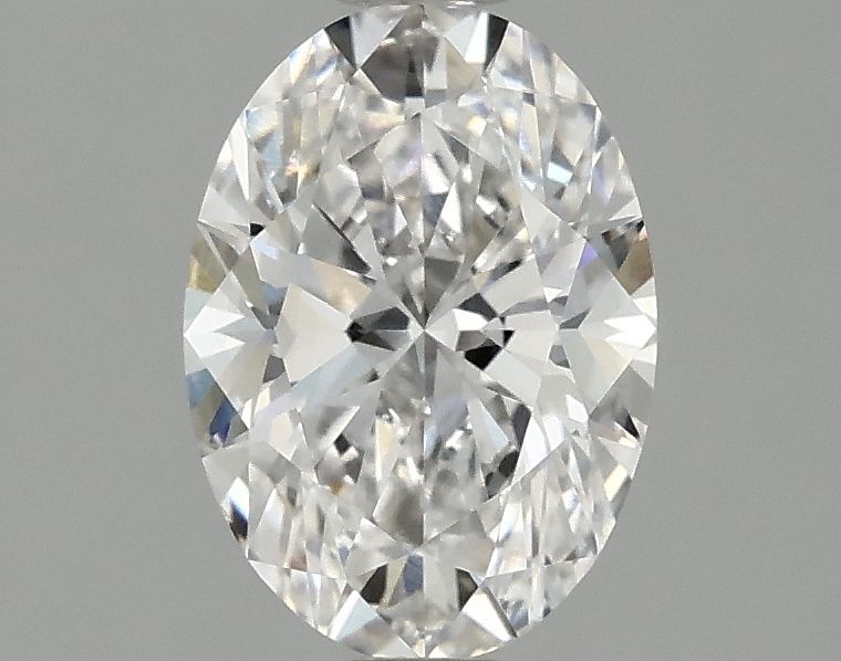1.47 ct. oval Lab Grown Diamond front image