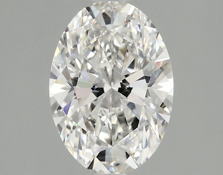 1.47 ct. oval Lab Grown Diamond front image