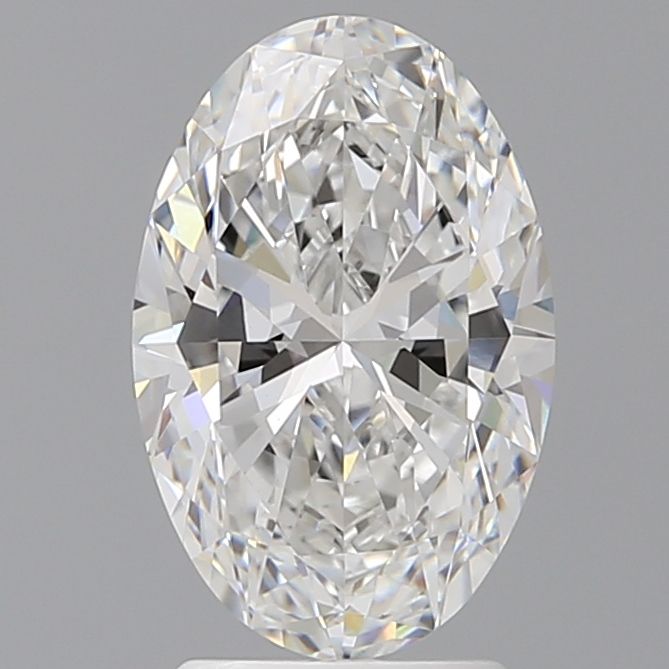 2.57 ct. oval Lab Grown Diamond front image