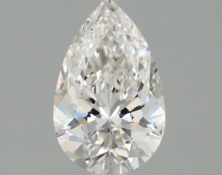 1.10 ct. pear Lab Grown Diamond front image