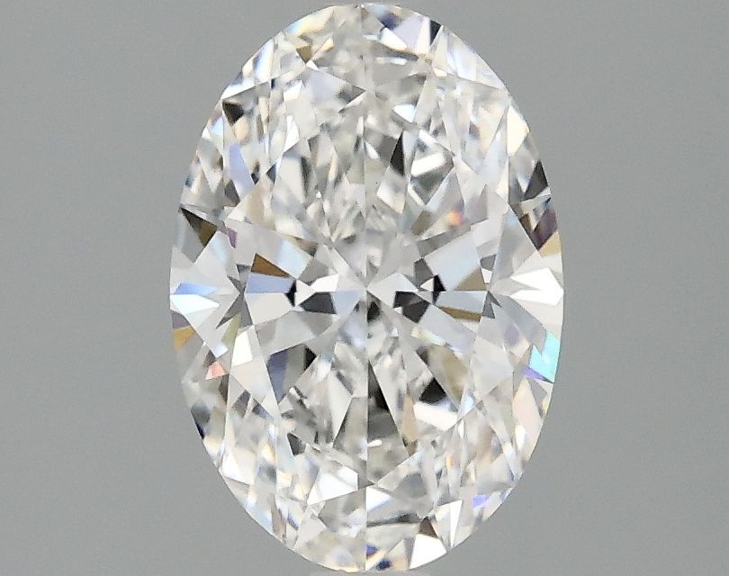1.47 ct. oval Lab Grown Diamond front image