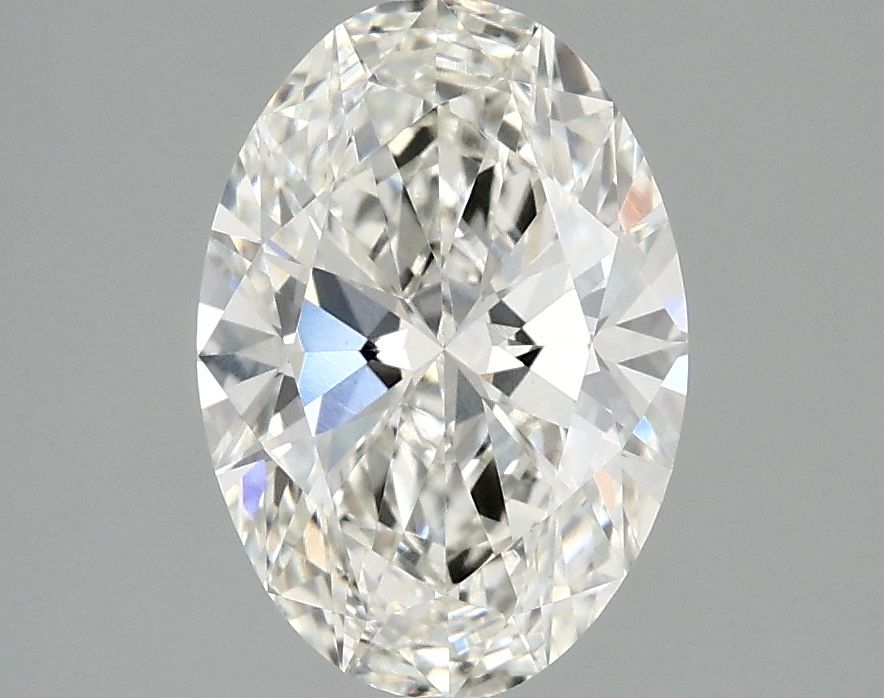 1.91 ct. oval Lab Grown Diamond front image