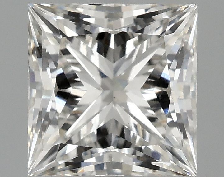 2.08 ct. princess Lab Grown Diamond front image