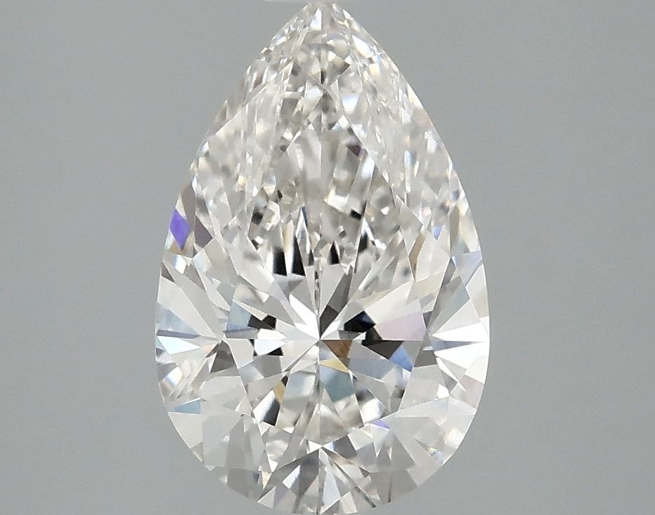 2.07 ct. pear Lab Grown Diamond front image