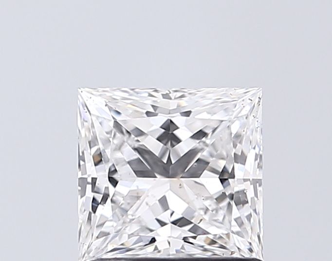 1.01 ct. princess Lab Grown Diamond front image