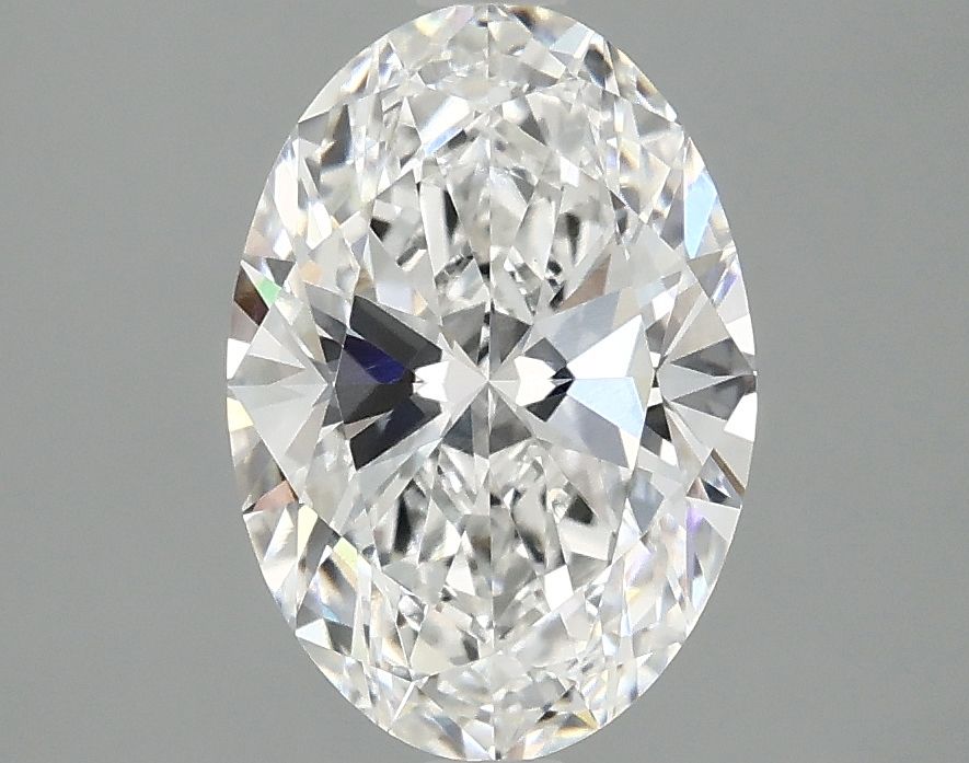 1.98 ct. oval Lab Grown Diamond front image
