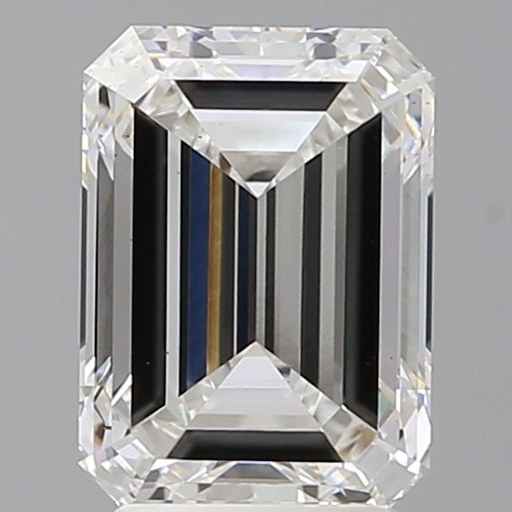 3.00 ct. emerald Lab Grown Diamond front image