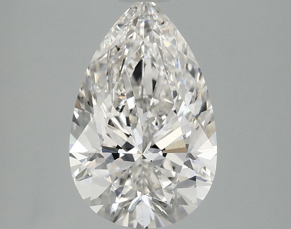 2.51 ct. pear Lab Grown Diamond front image