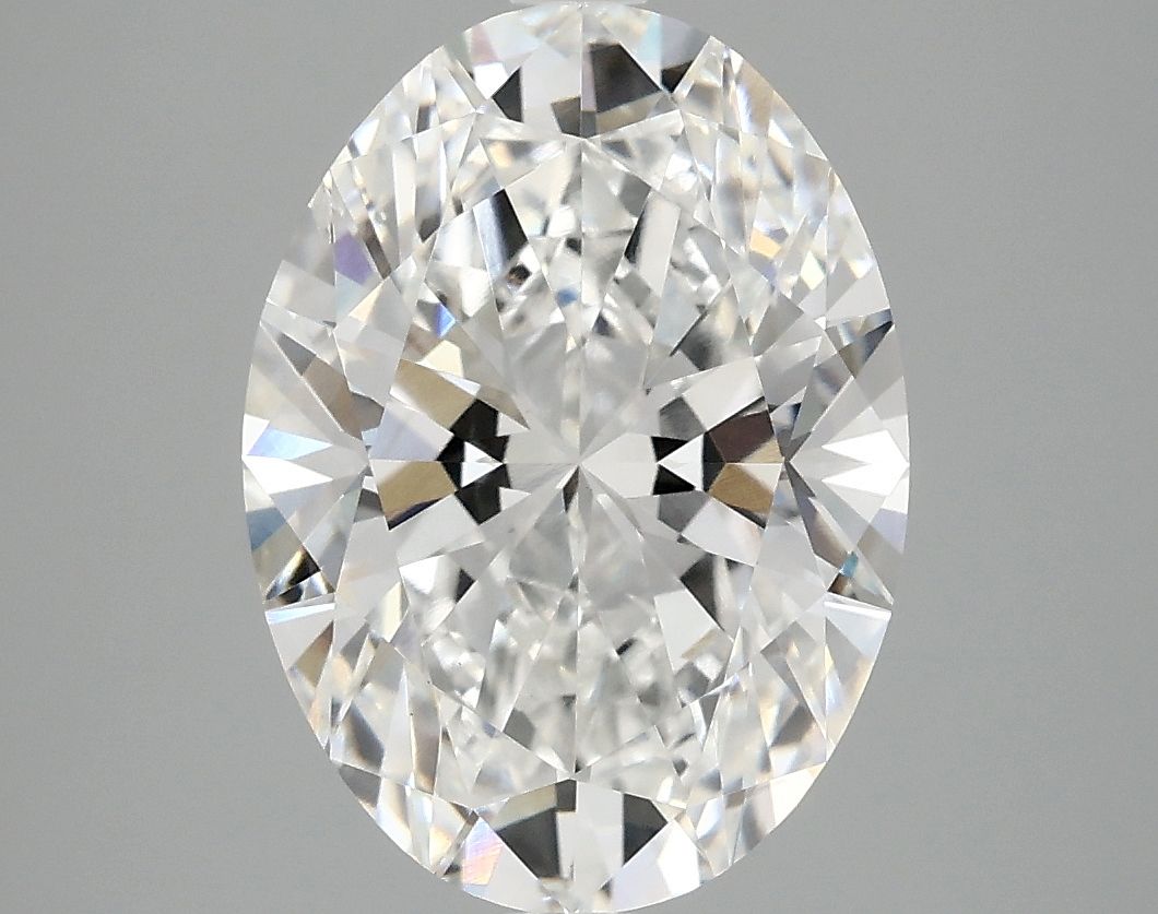 4.03 ct. oval Lab Grown Diamond front image