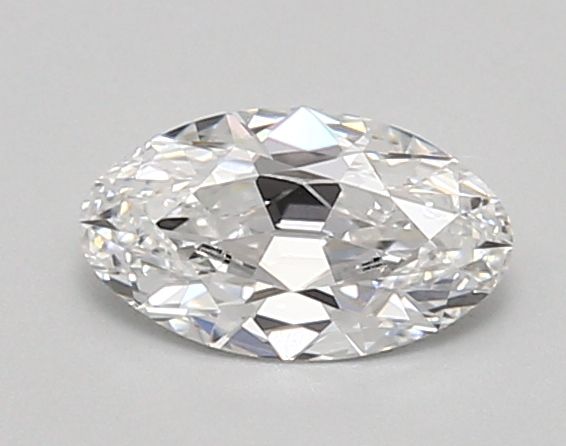 0.78 ct. oval Lab Grown Diamond front image