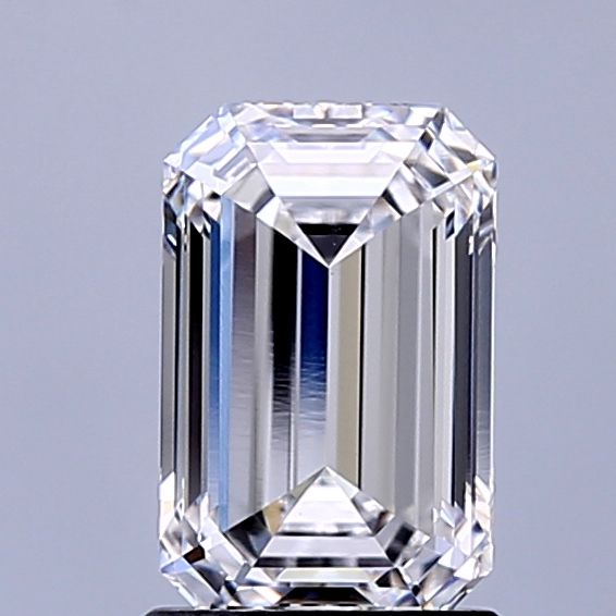 1.71 ct. emerald Lab Grown Diamond front image
