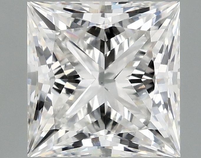 2.08 ct. princess Lab Grown Diamond front image