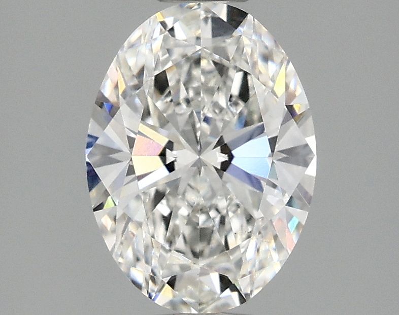 1.48 ct. oval Lab Grown Diamond front image
