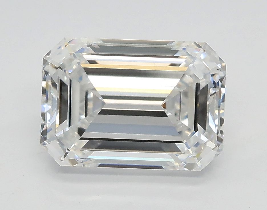 2.08 ct. emerald Lab Grown Diamond front image