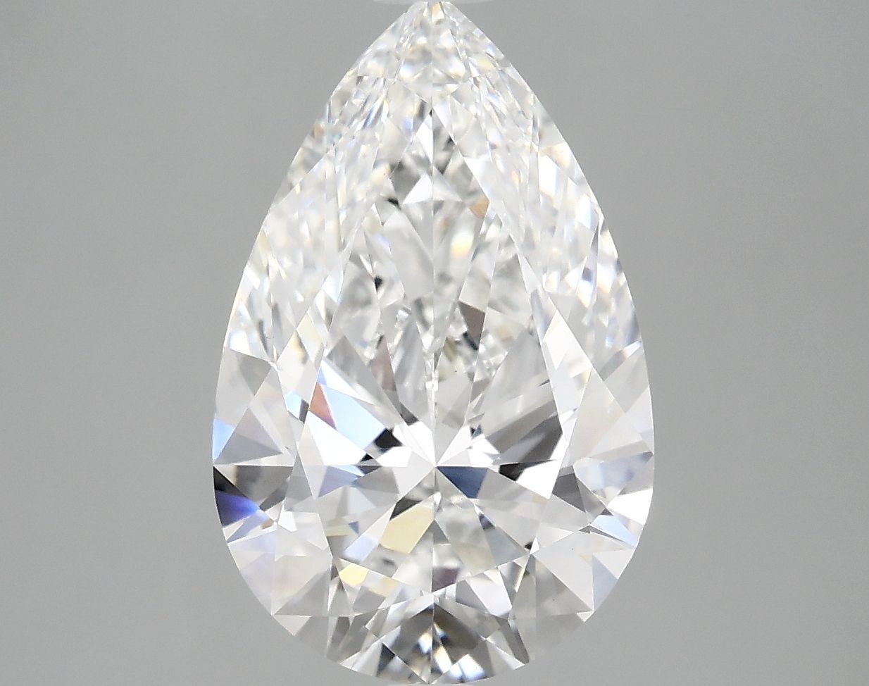 4.10 ct. pear Lab Grown Diamond front image
