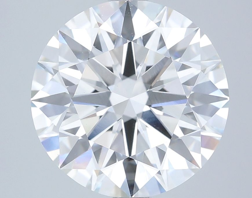 4.05 ct. round Lab Grown Diamond front image
