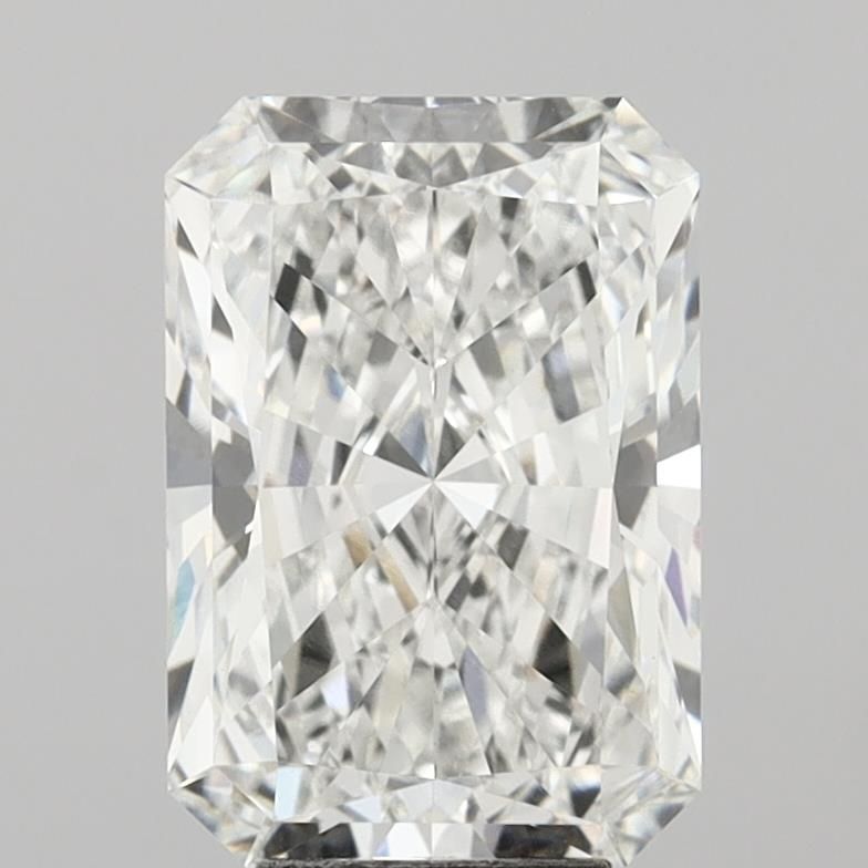6.03 ct. radiant Lab Grown Diamond front image
