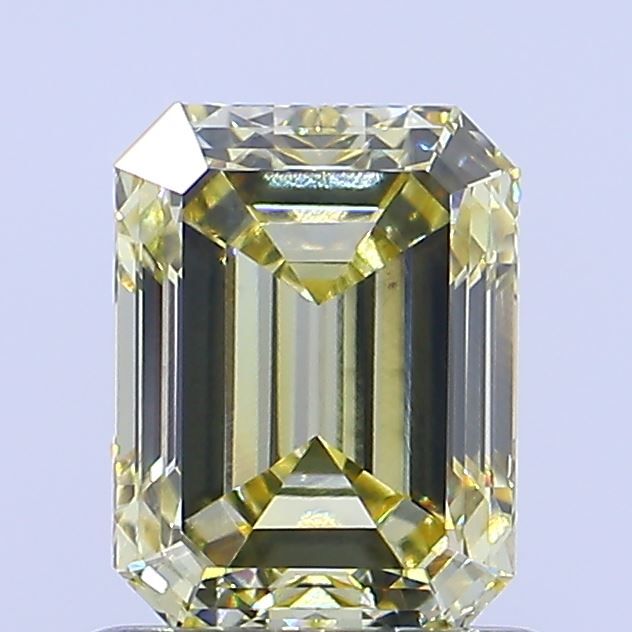 0.88 ct. emerald Lab Grown Diamond front image