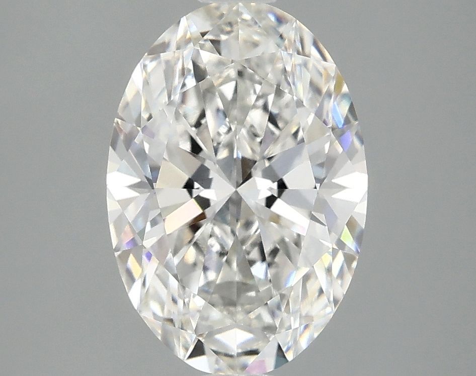 2.47 ct. oval Lab Grown Diamond front image