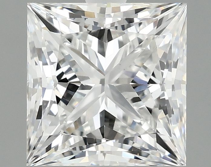 2.04 ct. princess Lab Grown Diamond front image