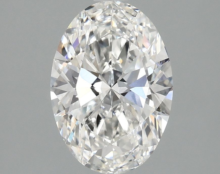 1.48 ct. oval Lab Grown Diamond front image