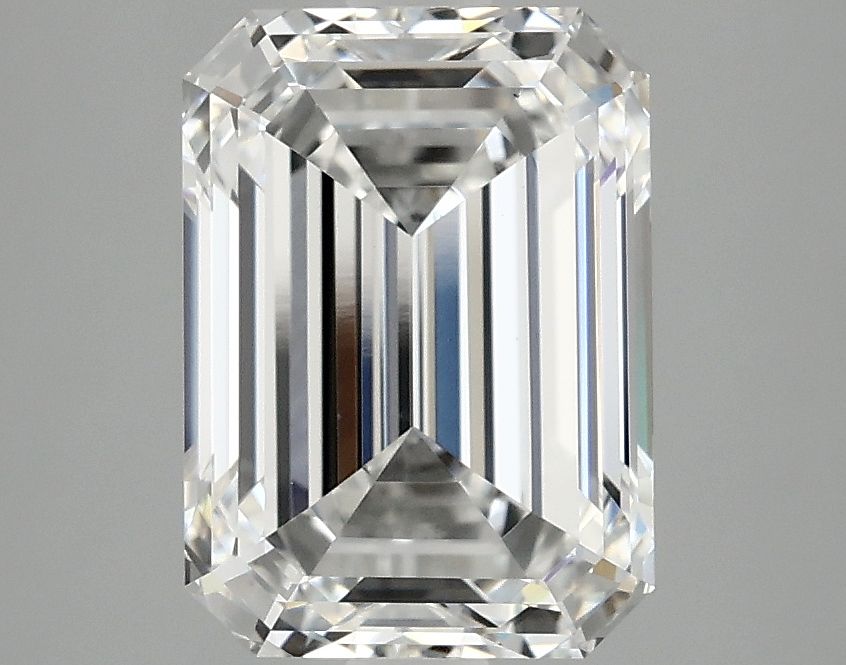 3.10 ct. emerald Lab Grown Diamond front image