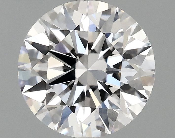 1.10 ct. round Lab Grown Diamond front image