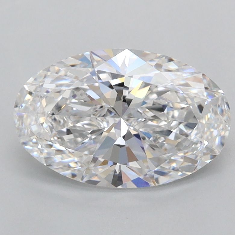 1.50 ct. oval Lab Grown Diamond front image