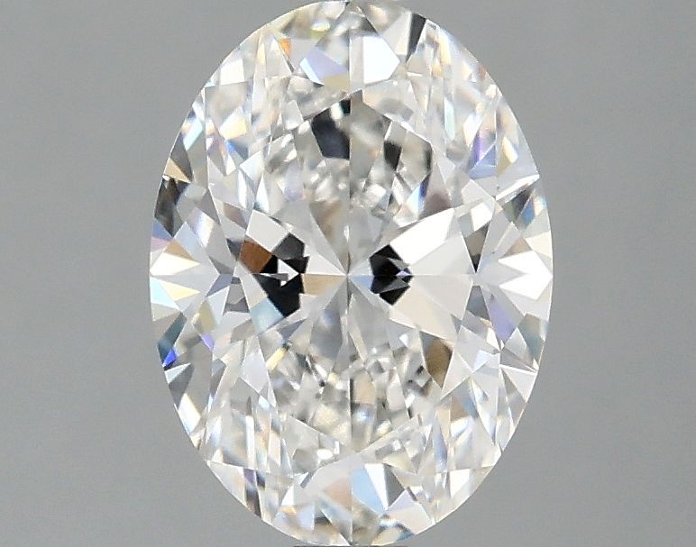 1.56 ct. oval Lab Grown Diamond front image