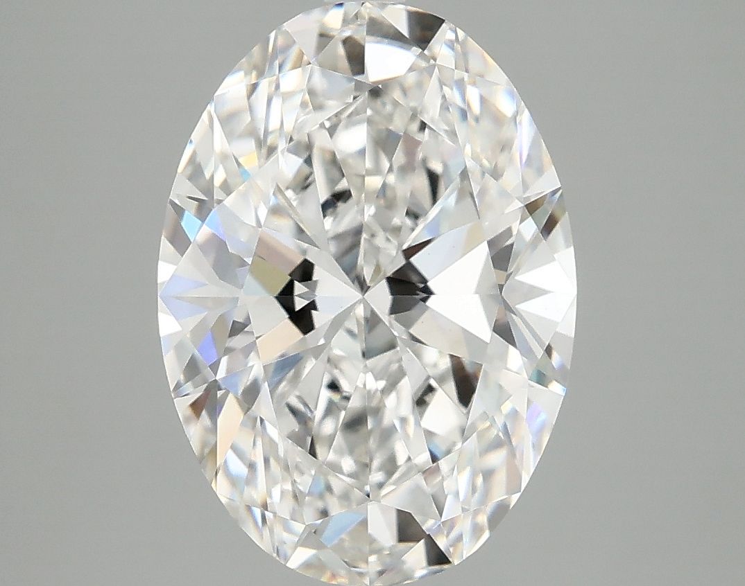 4.03 ct. oval Lab Grown Diamond front image