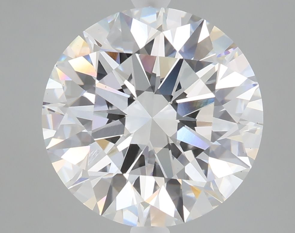 5.21 ct. round Lab Grown Diamond front image