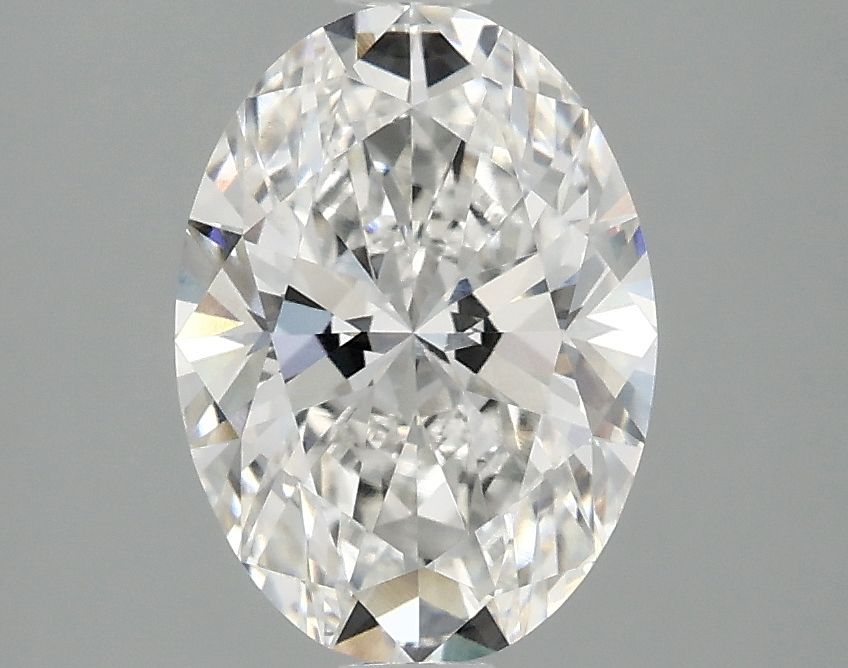 2.07 ct. oval Lab Grown Diamond front image