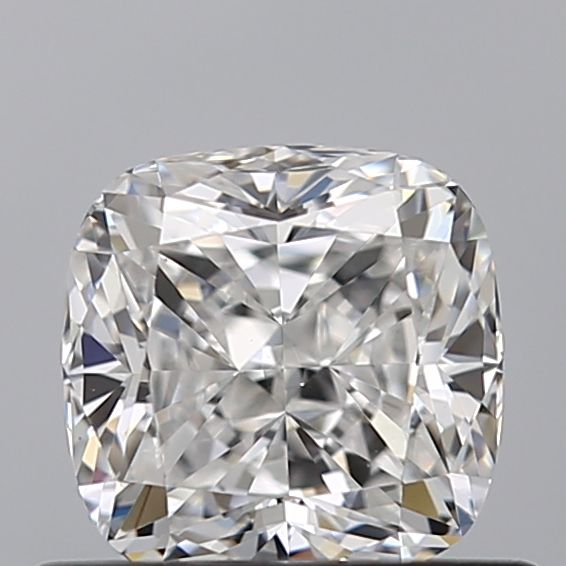 0.72 Carat Cushion brilliant Diamond E VS2
