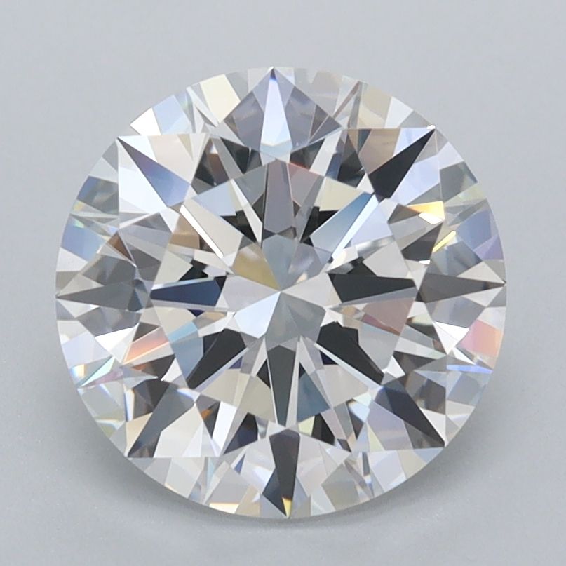 2.37 ct. round Lab Grown Diamond front image