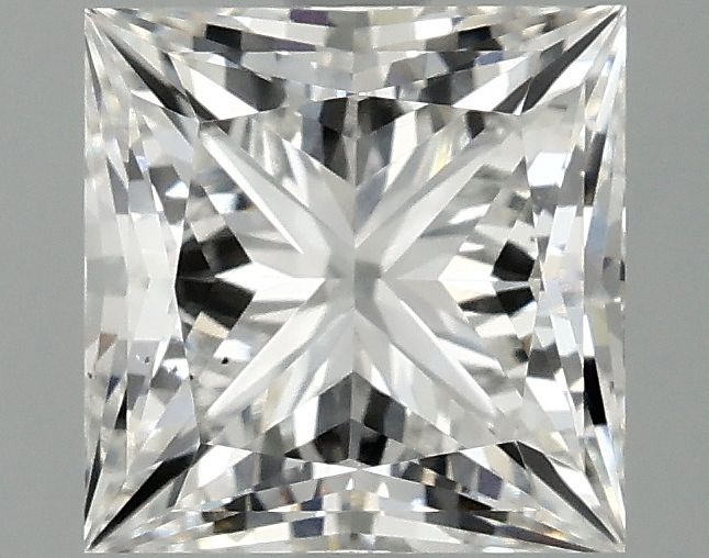 2.06 ct. princess Lab Grown Diamond front image