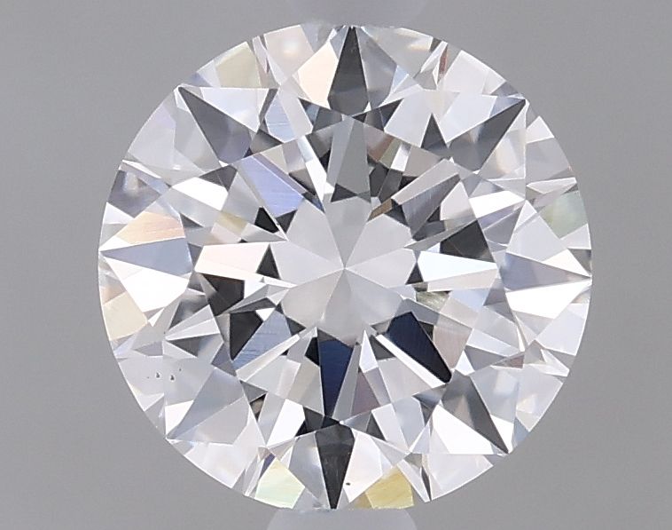 1.01 ct. round Lab Grown Diamond front image