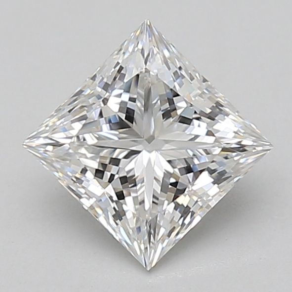 1.53 ct. princess Lab Grown Diamond front image