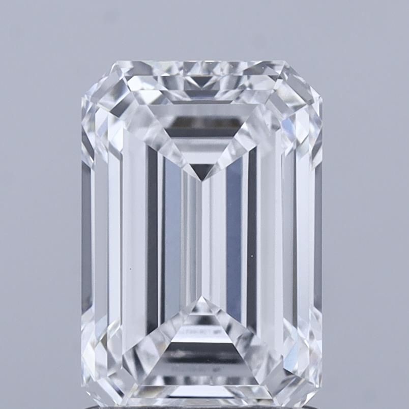 1.31 ct. emerald Lab Grown Diamond front image
