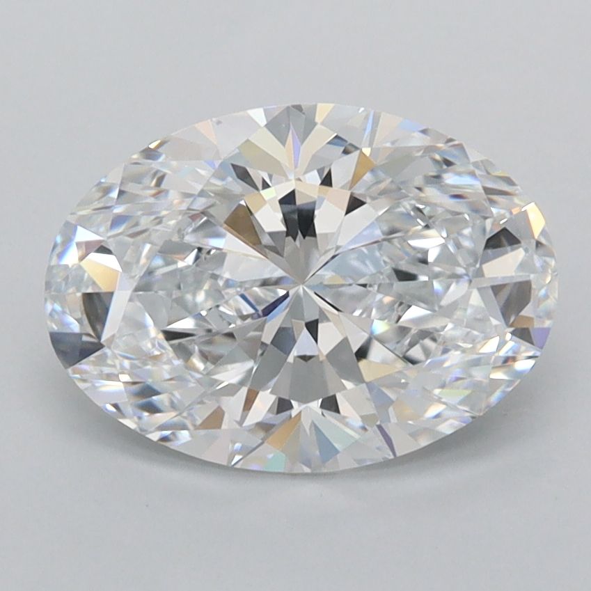 2.27 ct. oval Lab Grown Diamond front image