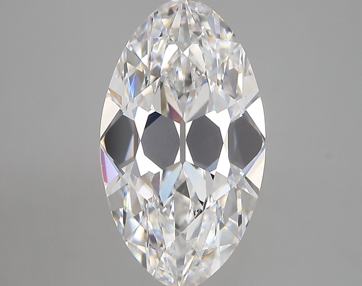 4.01 ct. oval Lab Grown Diamond front image