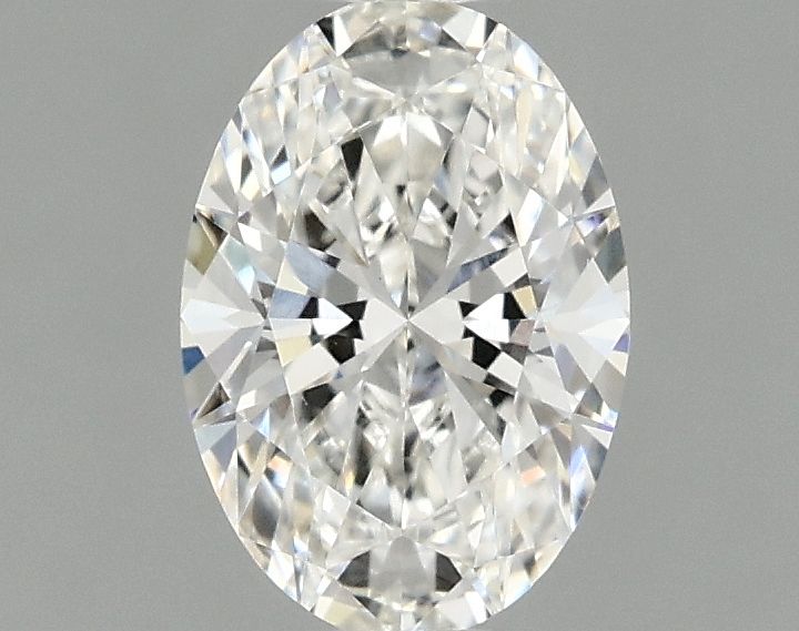 1.08 ct. oval Lab Grown Diamond front image
