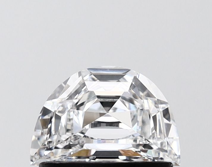 0.8 ct lab-grown Half moon Diamond