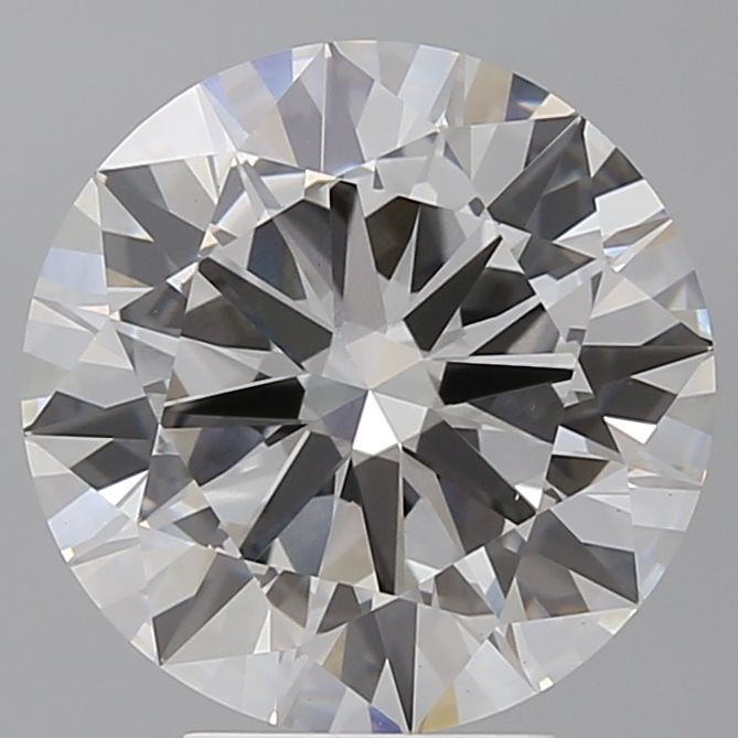 5.01 ct. round Lab Grown Diamond front image