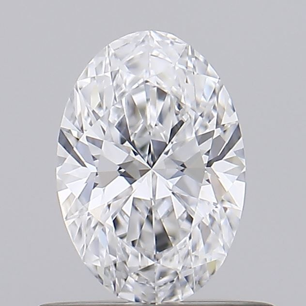 0.53 ct. oval Lab Grown Diamond front image