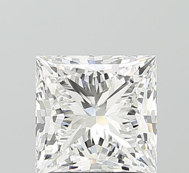 2.05 ct. princess Lab Grown Diamond front image